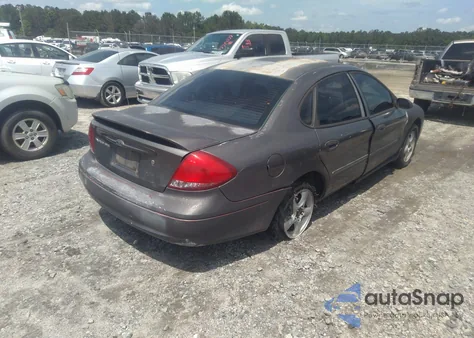 2004 Ford Taurus Ses из США, поврежденный, VIN 1FAFP55284A165619
